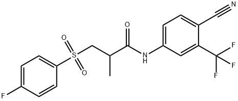 Deshydroxy Bicalutamide Structure