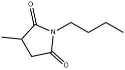 N-Butyl-2-methyl-succinimide Structure
