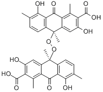 Oxanthromicin Structure