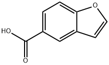 Benzofuran-5-carboxylic acid Structure