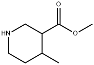 Methyl 4-Methylnipecotate Structure