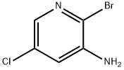 3-AMINO-2-BROMO-5-CHLOROPYRIDINE Structure