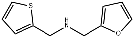 N-(2-FURYLMETHYL)-N-(THIEN-2-YLMETHYL)AMINE Structure