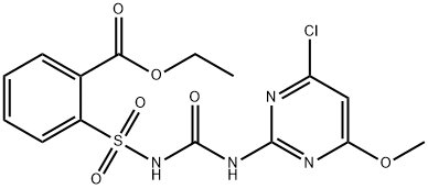Chlorimuron-ethyl Structure