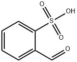 sodium benzaldehyde-o-sulfonate Structure