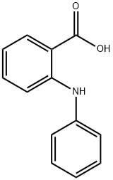 N-Phenylanthranilic acid Structure