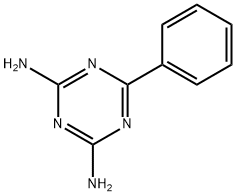 Benzoguanamine Structure