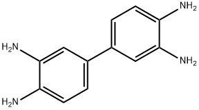 3,3'-Diaminobenzidine  Structure