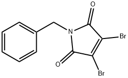N-BENZYL-2 3-DIBROMOMALEIMIDE  97 Structure