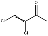 3,4-DICHLORO-3-BUTEN-2-ONE Structure