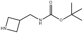 3-(N-Boc-aminomethyl)azetidine Structure