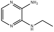 2-AMINO-3-(ETHYLAMINO)PYRAZINE Structure