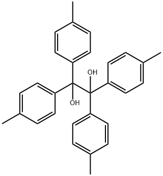 1,1,2,2-TETRAKIS(4-METHYLPHENYL)-1,2-ETHANEDIOL Structure