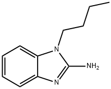 1H-Benzimidazol-2-amine,1-butyl-(9CI) Structure
