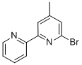 6-BROMO-4-METHYL-2,2'-BIPYRIDINE Structure