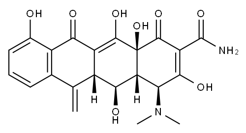 METHACYCLINE Structure