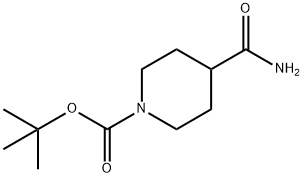 TERT-BUTYL 4-(AMINOCARBONYL)TETRAHYDROPYRIDINE-1(2H)-CARBOXYLATE Structure