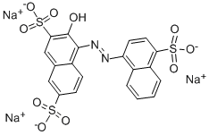 Acid Red 27 Structure