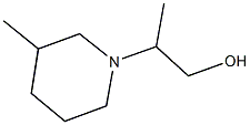 2-(3-METHYLPIPERIDIN-1-YL)PROPAN-1-OL Structure