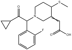 Prasugrel Metabolite M5 Structure