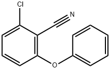 2-CHLORO-6-PHENOXYBENZONITRILE Structure