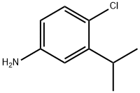 4-chloro-3-isopropylbenzenamine Structure