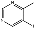 5-Iodo-4-methylpyrimidine Structure