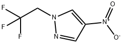4-NITRO-1-(2,2,2-TRIFLUOROETHYL)-1H-PYRAZOLE Structure