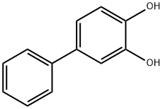 3.4-BIPHENYLDIOL Structure
