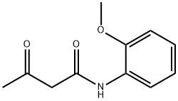 o-Acetoacetaniside Structure