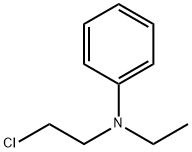 N-Chloroethyl-N-ethylaniline Structure