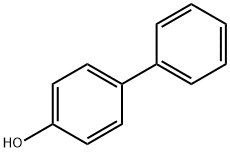 4-Phenylphenol Structure