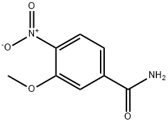 3-Methoxy-4-nitrobenzamide Structure