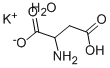Potassium hydrogen DL-aspartate Structure