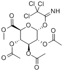 2,3,4-Tri-O-acetyl-α-D-glucuronide methyl ester trichloroacetimidate Structure