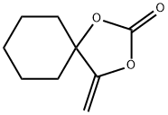 4-METHYLENE-1,3-DIOXASPIRO[4.5]DECAN-2-ONE Structure