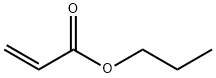 N-PROPYL ACRYLATE Structure