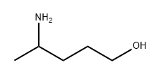 4-aminopentan-1-ol Structure