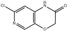 1H-PYRIDO[3,4-B][1,4]OXAZIN-2(3H)-ONE, 7-CHLORO- Structure