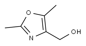 (2,5-DIMETHYL-1,3-OXAZOL-4-YL)METHANOL Structure