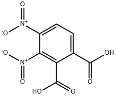 3,4-DINITRO-1,2-BENZENEDICARBOXYLIC ACID Structure