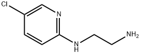 2-(2-Aminoethylamino)-5-chloropyridine Structure