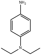 N,N-Diethyl-1,4-phenylenediamine Structure
