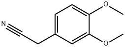 (3,4-Dimethoxyphenyl)acetonitrile Structure