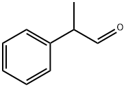 2-PHENYLPROPIONALDEHYDE Structure