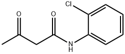 2'-Chloroacetoacetanilide Structure