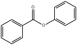Phenyl benzoate Structure