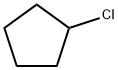 Cyclopentyl chloride Structure