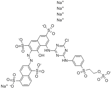 REACTIVE RED 195 Structure