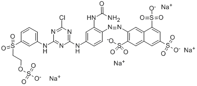 REACTIVE YELLOW 145 Structure